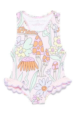 Costume da bagno con stampa floreale STELLA McCARTNEY KIDS | TWC039Z277850HMC